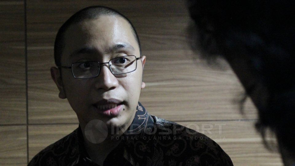 Aristo Pangaribuan. Copyright: &copy; INDOSPORT/Herry Ibrahim